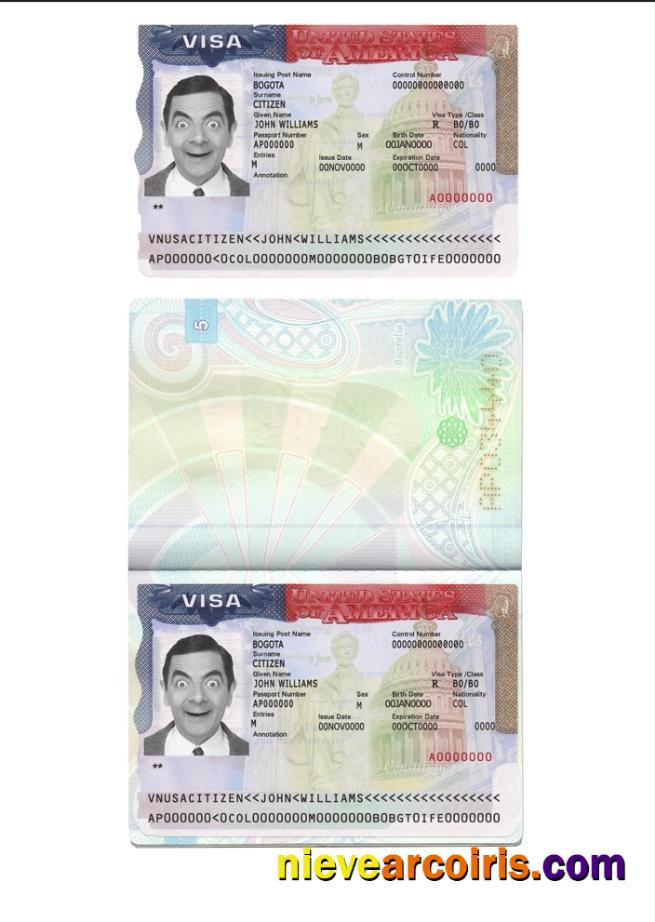 USA Tourist Visa